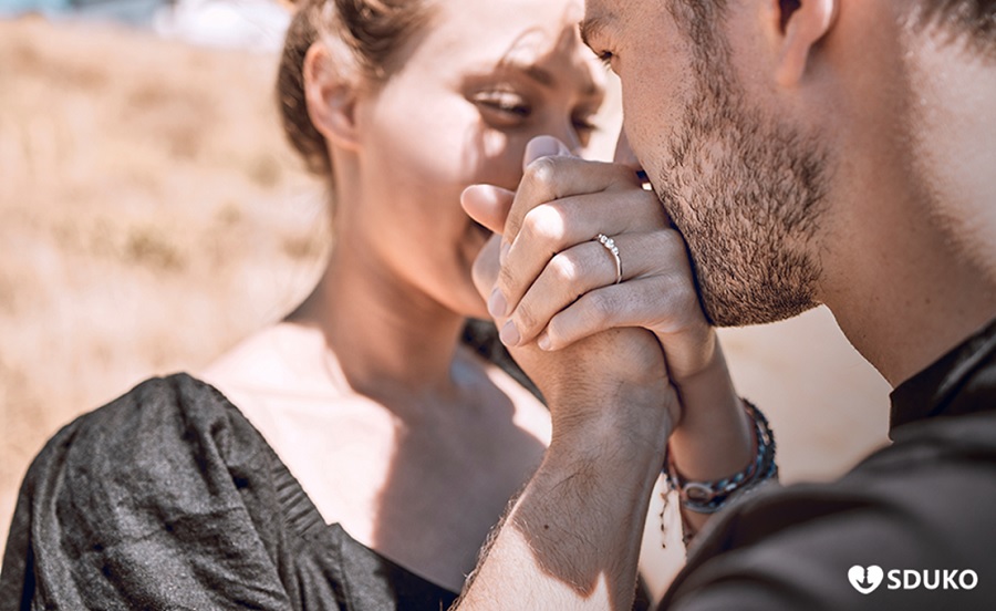 Bestowing Your Trust on Her At Any Cost